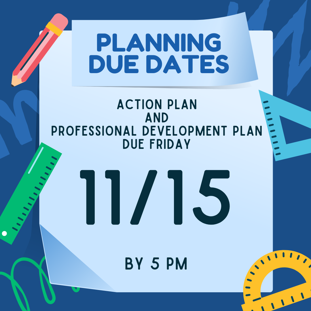 PEARS Annual Planning Organizational Development